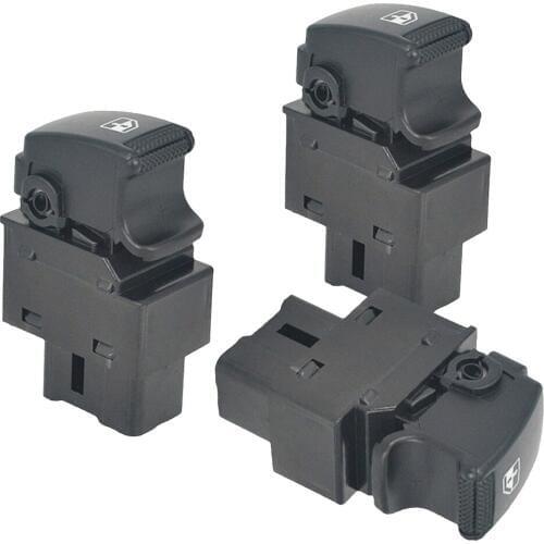 3 Pieces Electric Driver Side Window Switch Fit Hyundai Tucson 2005-2009