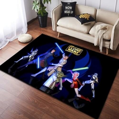 80x160cm Disney Star Wars Baby Play Mat Anti-slip Carpet Rugs for Boys Bedroom Activity Gym Baby Bedroom Carpet for Boys