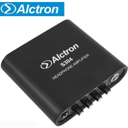 Alctron S304 4-channel headphone amplifier portable professional recording studio four channel independent Headphone distributor