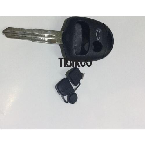 Remote Key Case Fob Shell 3 Buttons For MITSUBISHI Triton Left Blade for Replacement