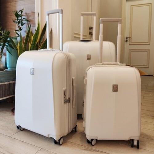 France Fashion Brand Scalable Travel Rolling Luggage Men Women Scratch Resistant Wearable Shipping Trolley Suitcase With Wheels