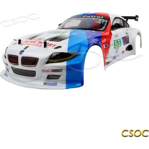 CSOC 1/10 Car Shell KIT Accessories for Big Off-road 4WD Speed Remote Control Drift Racing Truck 45-70km/h RC PVC Toy for Adult