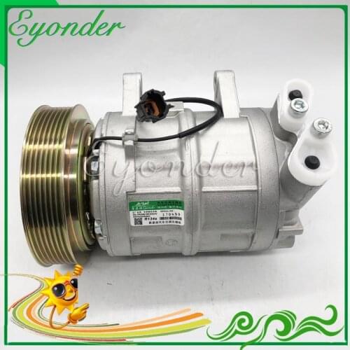 DKS17CH A/C AC Aircon Compressor Cooling Pump for Nissan PATROL Y61 TERRANO R50 2.7 MISTRAL II R20 3.0 92600VB800 92600VK110