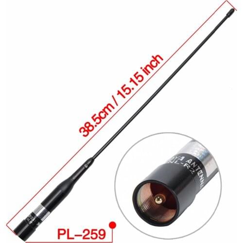 NAGOYA NL-R2 Dual Band 144/430MHz VHF UFH Antenna for QYT KT-8900D KT-7900D Baojie BJ-218 BJ-318 Mobile