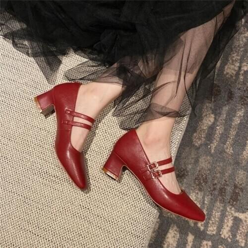 Women's Shoes With A Strap FINGLAOX China