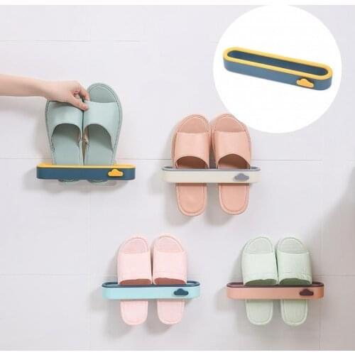 Creative Nice-looking Wall-mounted Storage Rack Toilet Towel Organizer for Indoor