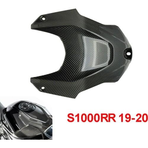 Carbon Fiber Tank cover For BMW S1000R 2019 2020 S1000RR 2019 2020 surface Tank Airbox Cover Fairing Motorcycle Fuel Tank covers