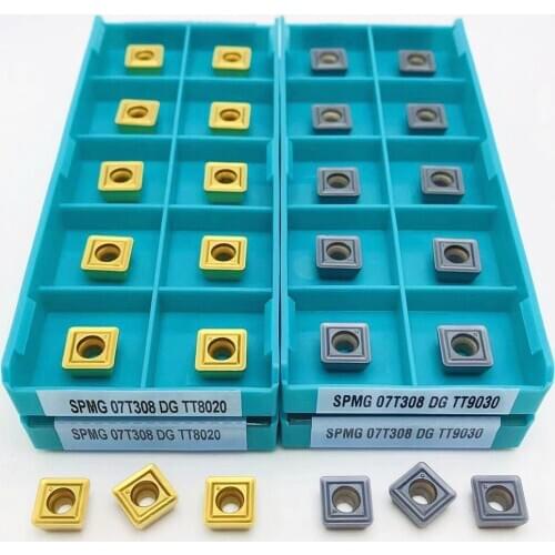 Special blade for U drill SPMG07T308 DG TT9030 TT8020 high quality carbide lathe parts tool SPMG 07T308 CNC machine tool parts