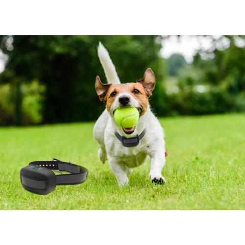 Hot Retail Pet Dog Electric Fence System Rechargeable Waterproof Adjustable Dog Training Collar Electronic Fencing Containment