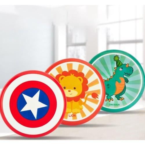 Soft Rubber Flying Disc Board Games Outdoor Garden Child basketball Disk Sports Fun Boomerang Ttraining Throw Ufo Beach toys