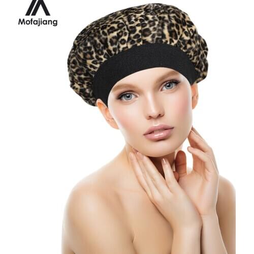 Microwavable hot head thermal heat cap heating steamer for hair care beauty Flax seed Baked oil Unplugged Repair damaged Nursing