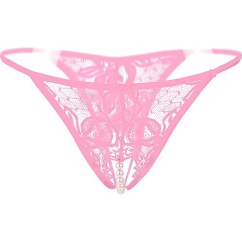 2020 New Sexy Women Lingerie Colorful Lace Underwear Femal Sexy T-back Thong Womens Underpant Low Waist Intimates Underwear