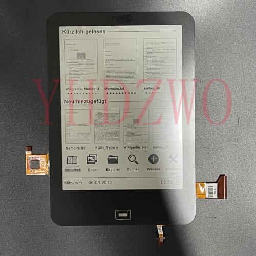 New 6 inch 212 PPI ED060XC9 E-ink LCD with touch screen For Tolino vision2 E-book reader Display freeshipping