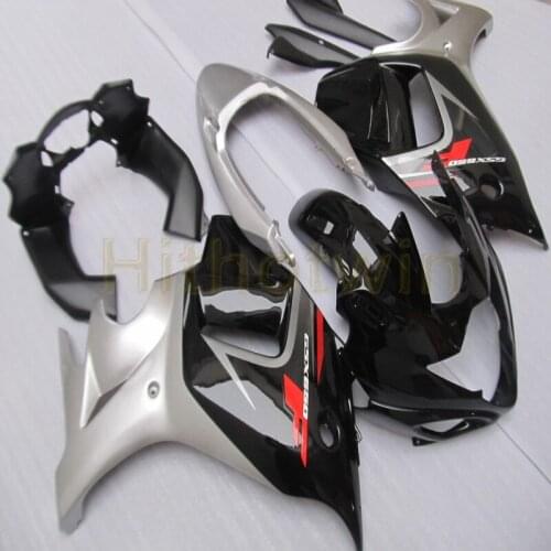 Custom motorcycle fairing for GSX650F 2008 2009 2010 2011 2012+Screws+silver black