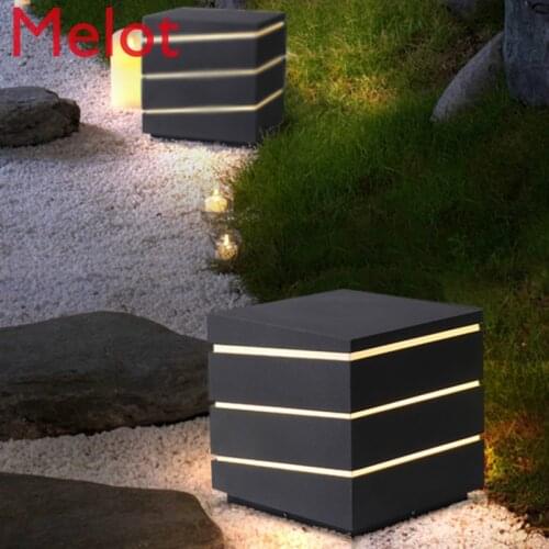 Outdoor Yard Lamp Lawn Lamp Outdoor L Waterproof Lamp Simple Park Light Street Lamp