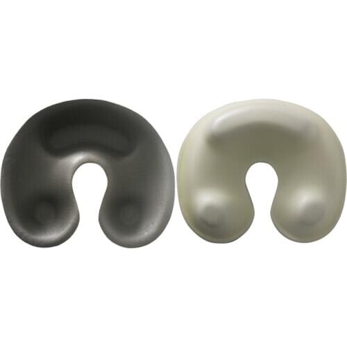 Hairdressing Styling Tools Hair Coloring Neck Tray, Salon Hairdressing Neck Shoulder Tray Perming Container Clothing Protector