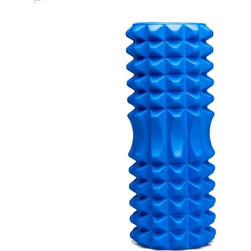 Yoga Foam Roller Training Colume Rollor Bricks Fitness Deep Tissue Massage Exercise Pilates Body Building Back Massager 33*14CM