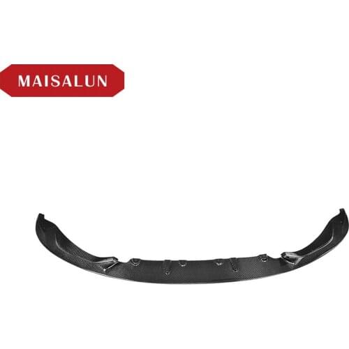 Suitable for 3 Bmw Series Real M3m4 F80 F82 3d Carbon Fiber Lip Front Shovel