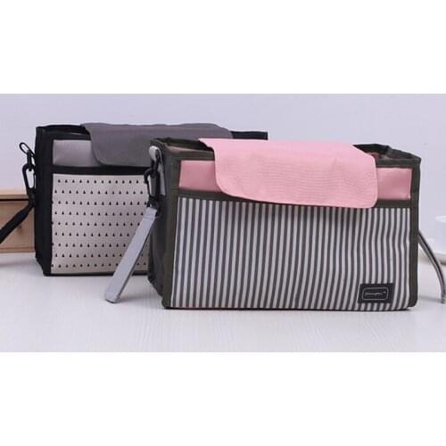 1PC Baby Car Hanging Basket Stroller Nappy Bag Multi-function Diaper Bag Mummy Storage Bag For Baby Stuff Collection Mummy Bag