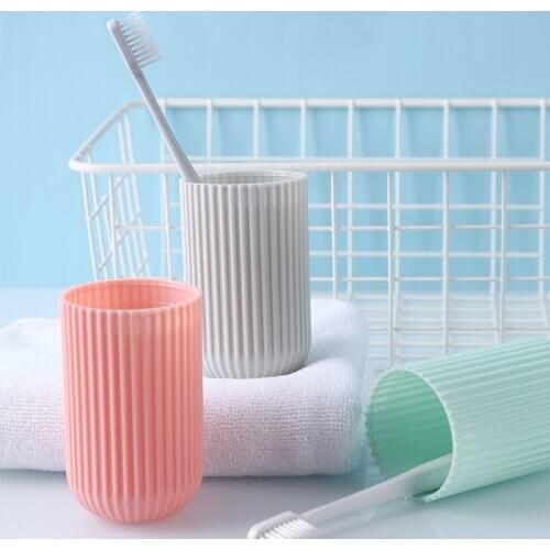Portable Toothbrush Toothpaste Storage Box Tooth Brushes Holder Mouthwash Cups For Travel