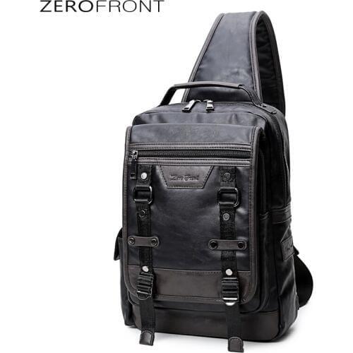 New External USB Charge Casual Chest Bag Men Messenger Bags Bags Travel Cross Body Shoulder bag small has USB large don't have