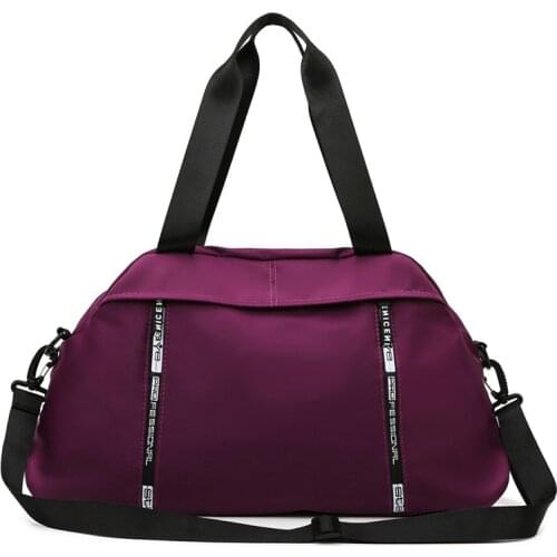 Simple Fashion Travel Bag Women New Duffel Bag Handbags Tote Weekend Bag Overnight Bag Women Fitness&Yoga&Swim&Gym Bag Big Bag