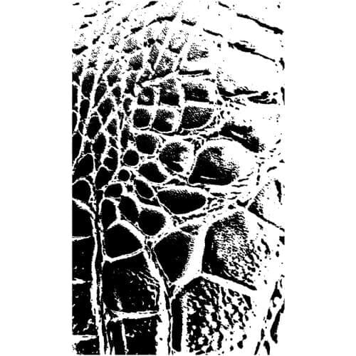 11x16 Crocodile Transparent Clear Stamps Silicone Seals for DIY scrapbooking photo album Card Making