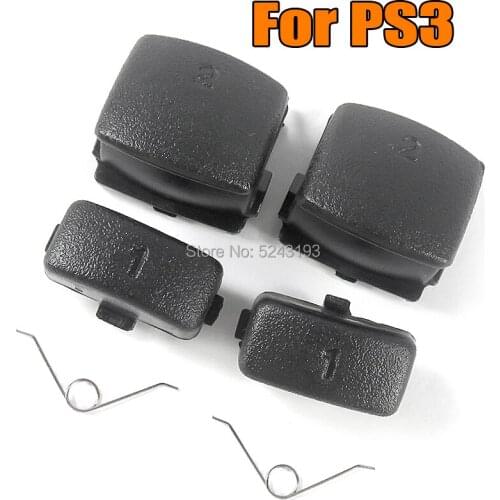 1set Replacement For Sony PS3 Controller Number 1 2 Trigger Buttons Springs Repair Part L1 R1 L2 R2 Buttons