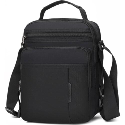 New Men Shoulder Bag Fashion Crossbody Bags Male Waterproof Nylon Handbag Big Capacity Work Messenger Bag Tote Bag High Quality