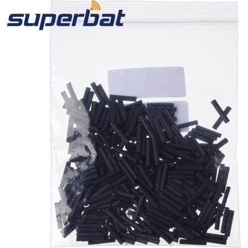 Superbat 100pcs Heat Shrink Tubing Wire Wrap Cable Sleeve OD 2.0mm Length 17mm Pack for 1.13mm cable