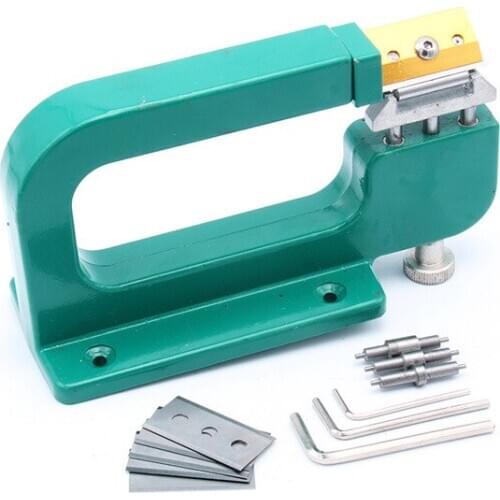 Leather Thinner Thinning Machine Aluminum Manual DIY Art Goods Peeling Shovel Adjustable Professional 2020NEW Quality Hot Tools