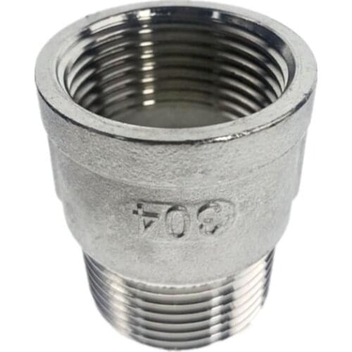 Female x Male Nipple Bush Adapter Bushing Pipe Fittings SS304