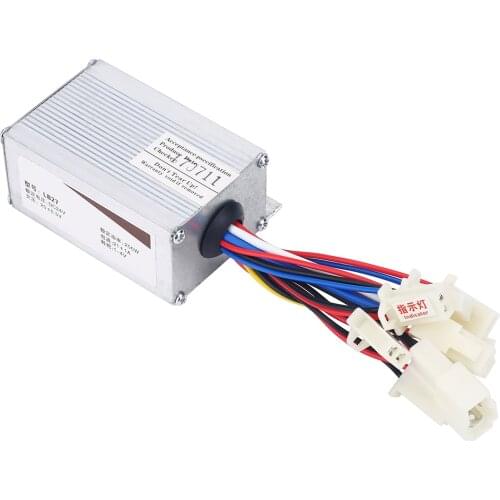 High Quality 24V 250W 350W 500W Motor Brushed Controller Box For Electric Bicycle Scooter E-Bike Made Of Aluminium Alloy