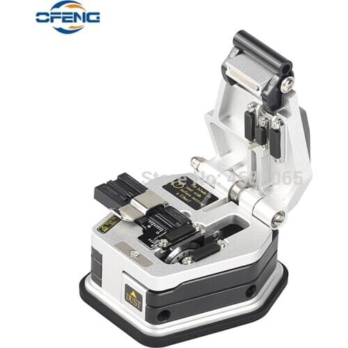 Fiber cleaver SKL-6C Cable Cutting Knife FTTT Fiber Optic Knife Tools cutter High Precision Cleavers 16 surface blade white