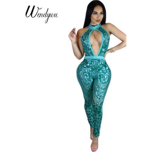 WENDYWU Women's Jumpsuits
