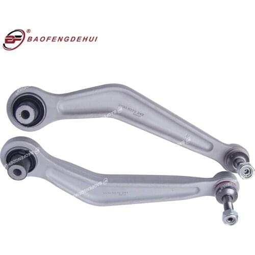 Rear Suspension Upper Rearward Wishbone Control Arm for BMW M5 M6 525i 525xi 528i 528xi 530i 530xi 535i 535xi 545i 550i 645Ci