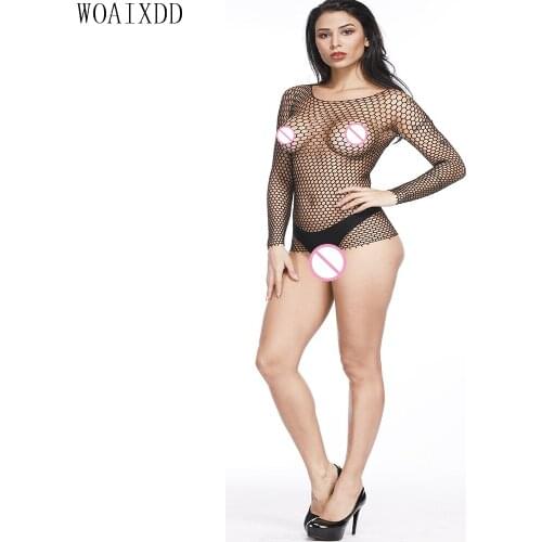 Womens Sexy Lingerie porno Bodysuit Elegant Lace body sexy hot erotic Catsuit pole dance Underwear Nightwear lenceria femenina