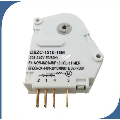 1pcs new for refrigerator Frosting timing DBZC-1210-1G6 Refrigerator defrosting device