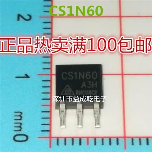 100% Original New In Stock CS1N60 TO-251 （10pcs/lot