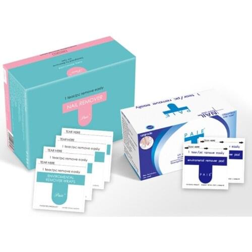 100pcs/200Pcs Degreaser for Nails Polish Remover Wipes Napkins Manicure Cleanser Nails Art UV Gel Removal Salon Home Use