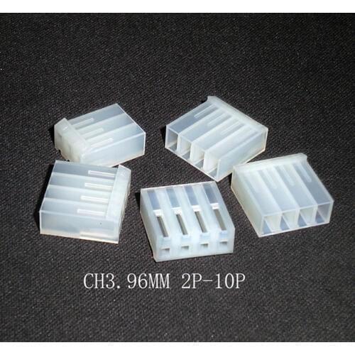 20Pcs Connector CH3.96 Molex 3.96 Housing Pitch:3.96MM 2Y 3Y 4Y 5Y 6Y 7Y 8Y 9Y 10Y Plug