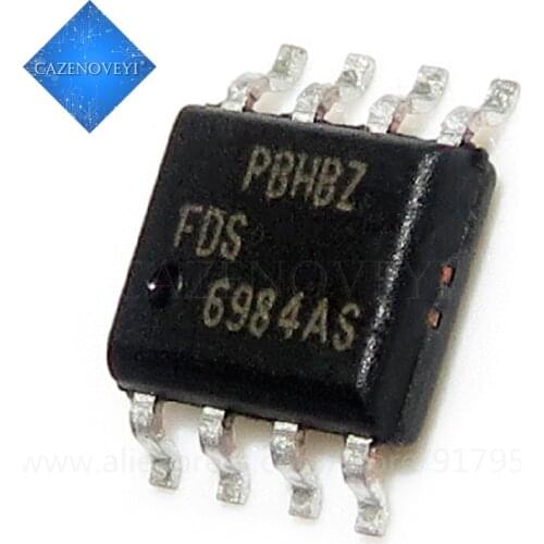 5pcs/lot FDS6984AS FDS6984 SOP-8 In Stock