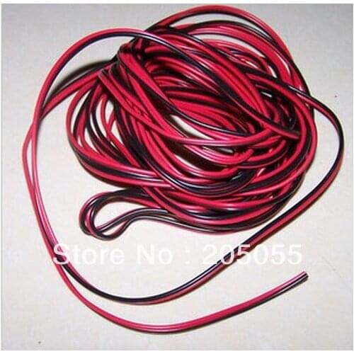 50M 2-PIN Extension Cable Wire leads For 3528 5050 Single Color LED Strip