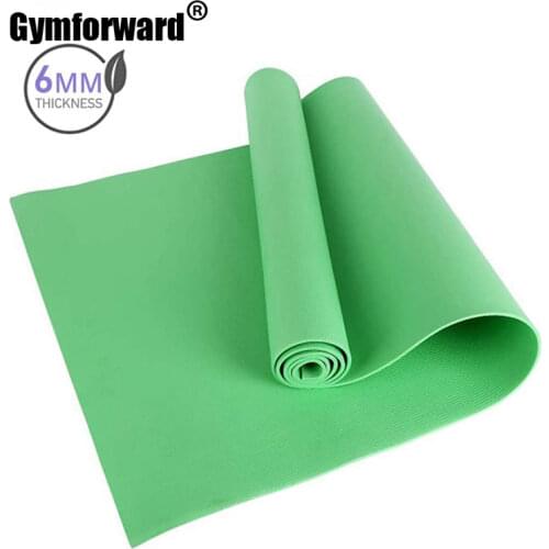6mm EVA Yoga Mats Non-slip Foam Mat For Fitness Pilates Gym Sport Exercise Pads Eco-friendly Mattress Training Mat 173*60*0.6cm