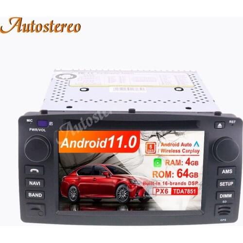 Android 10.0 4GB+64GB Car Radio GPS Navigation Unit for Toyota Corolla 2007-201 Multimedia Player Auto Stereo Radio Recorder ISP