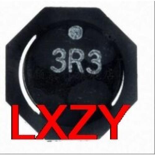 Free Shipping 10PCS/lot 7440650033 3R3 3.3UH 5.3A 10X10X2.8MM W E Chip Shielded Power Inductor