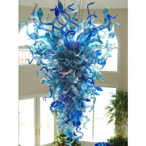 Free Shipping 110/220v AC Led Modern Home Big Chandeliers Light Villa Style