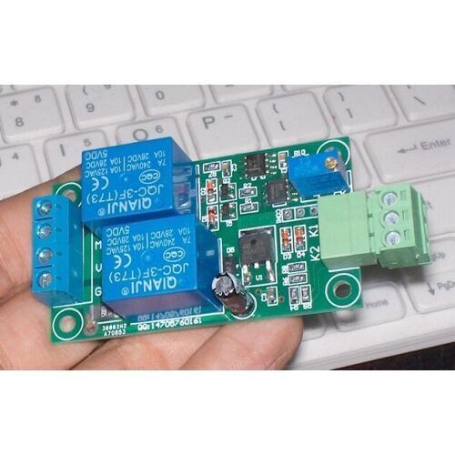 Free Shipping! 4pc 12V 24V 10A adjustable DC motor reversing control with overload overcurrent stall protector MODULE SENSOR