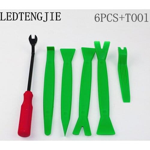 Free delivery ABS Plastic Auto Car Radio Panel Interior Door Clip Panel Trim Dashboard Removal Opening Tool Car Repair Tool Kit