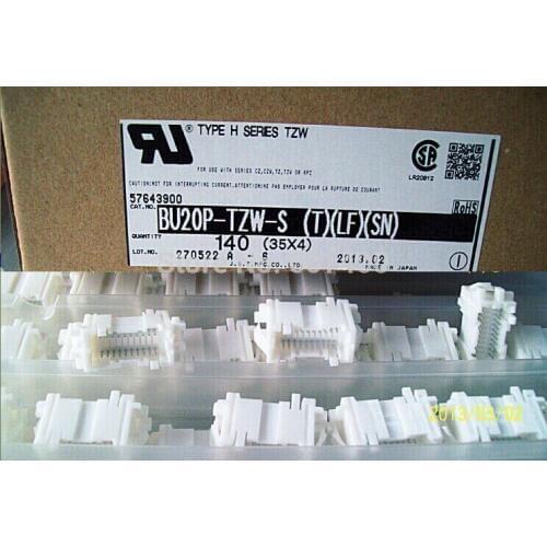 BU20P-TZW-S header JST Connectors terminals housings 100% new and Original parts BU20P-TZW-S(T)(LF)(SN)